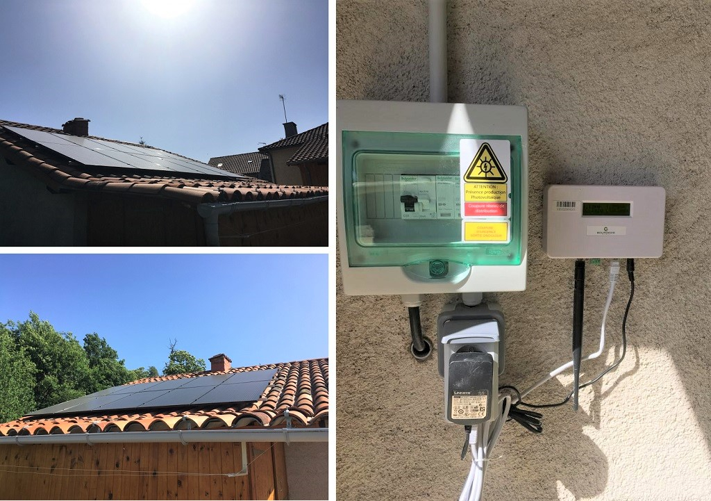 Consultez la chantier : installation photovoltaïque 3 kwc en autoconsommation et renvente du surplus à quezac - cantal - 15