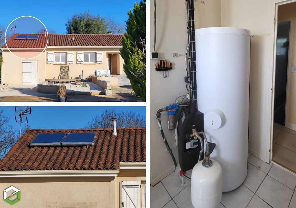 ENR2J : Installateur chauffe-eau solaire individuel - RGE Qualisol