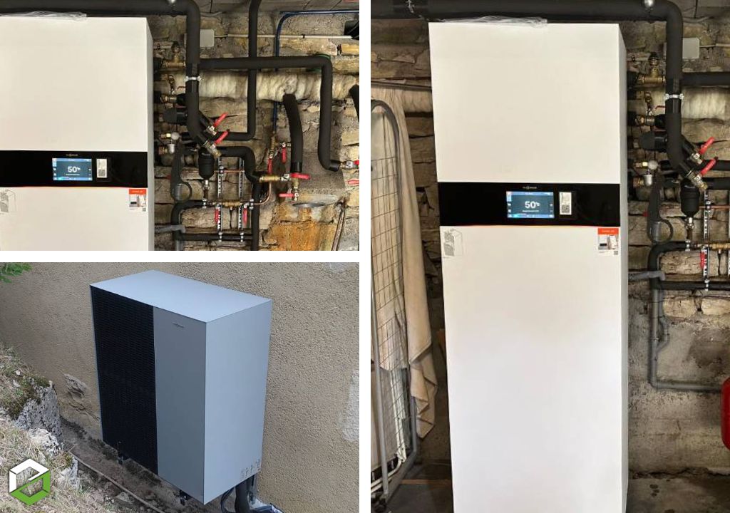 RGE Qualipac - Installation d'une pompe à chaleur air/eau
