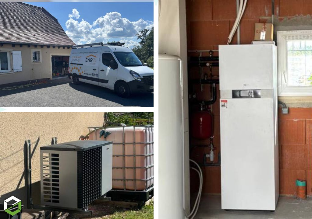 RGE Qualipac - Installation d'une pompe à chaleur Viessmann