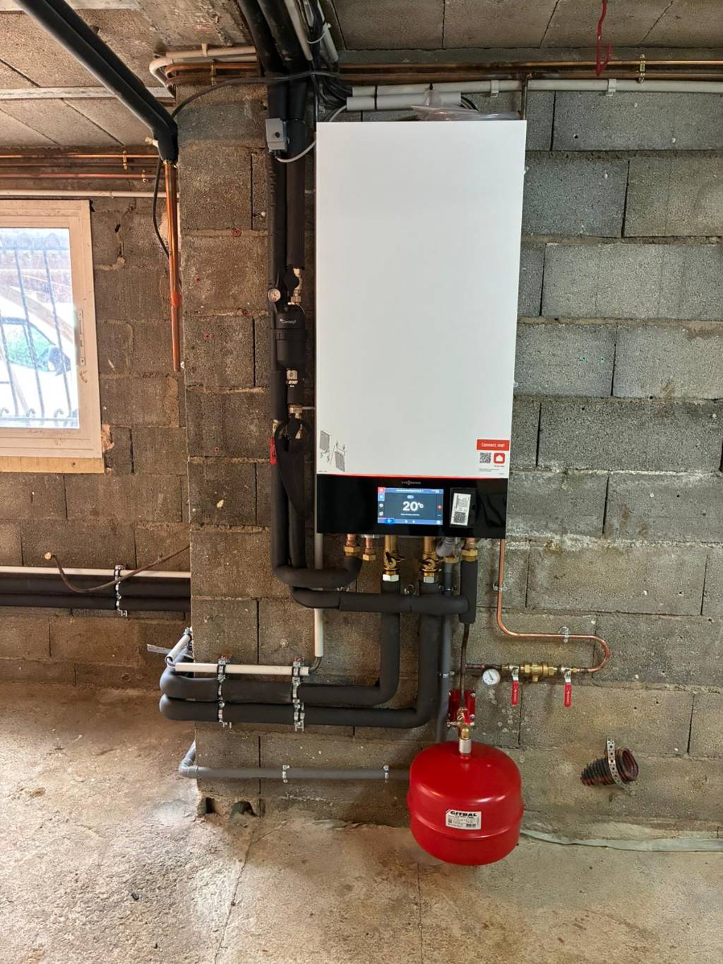 ENR2J : RGE Qualipac - Installation d'une pompe à chaleur 