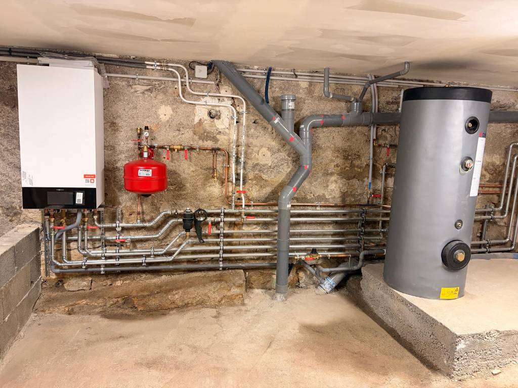 ENR2J : Moderniser son chauffage avec une pompe à chaleur Viessmann