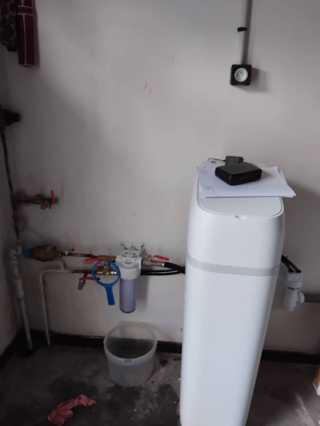 ENR2J : Installation d'un adoucisseur