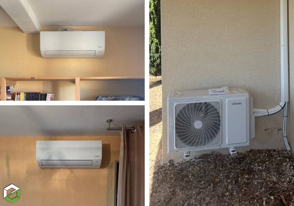 Consultez la chantier : rge qualipac - installation d'une pompe à chaleur 