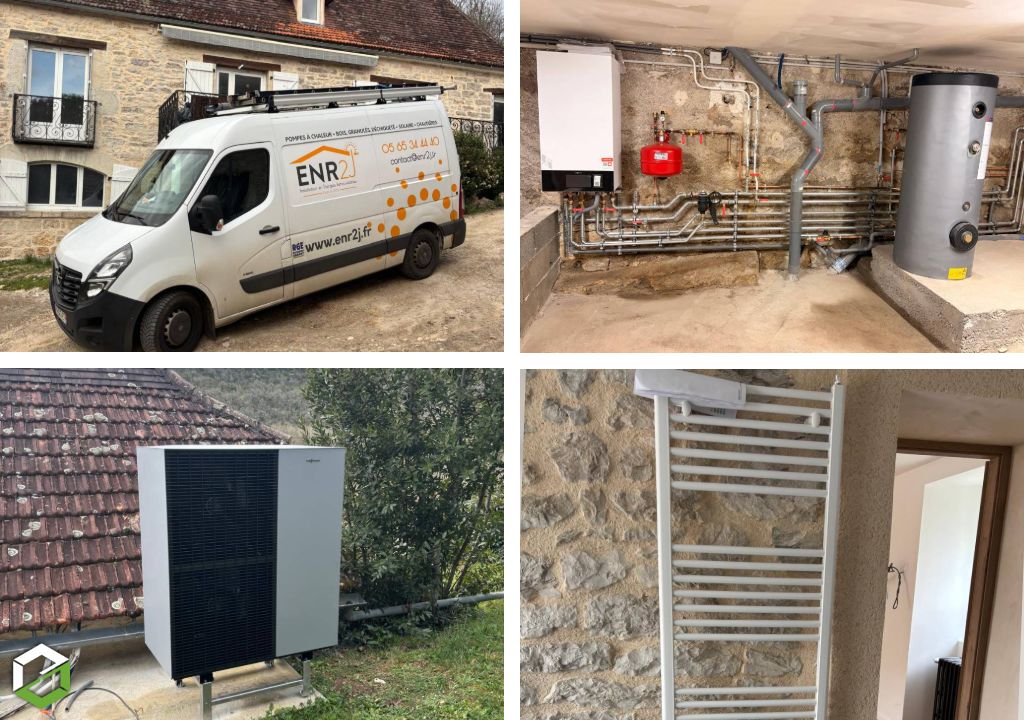 Moderniser son chauffage avec une pompe à chaleur Viessmann