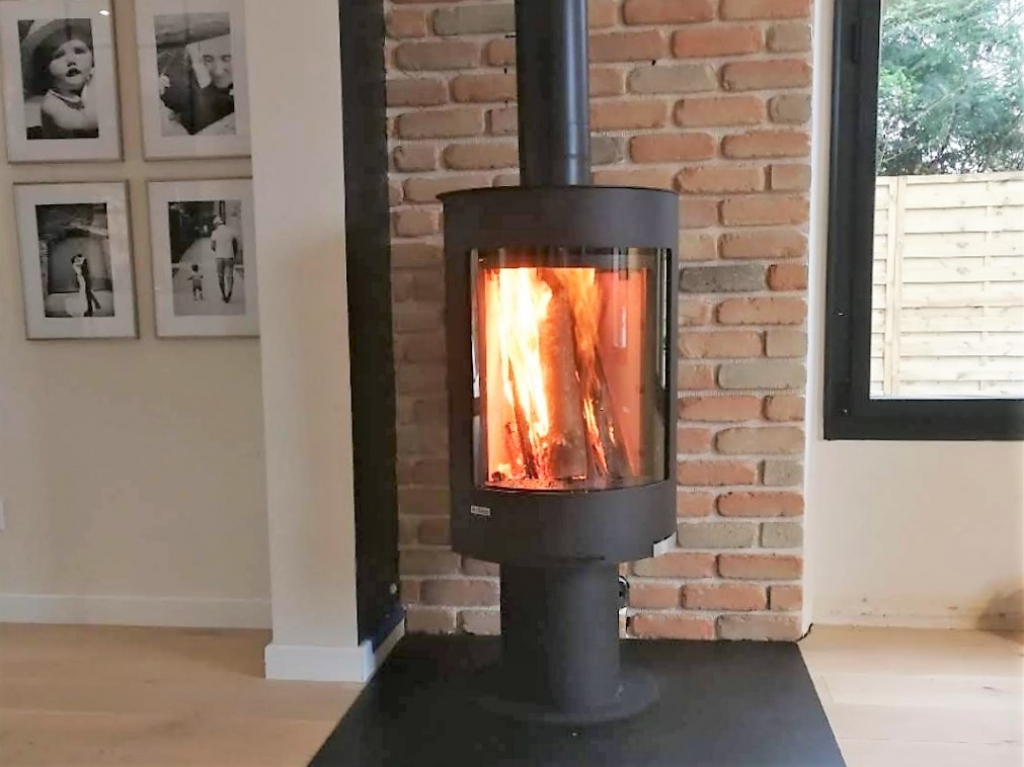 Installation d'un poêle à bois à Clairefontaine (78120)- Artisan RGE Qualibois Yvelines - Essonne - Eure et Loir 