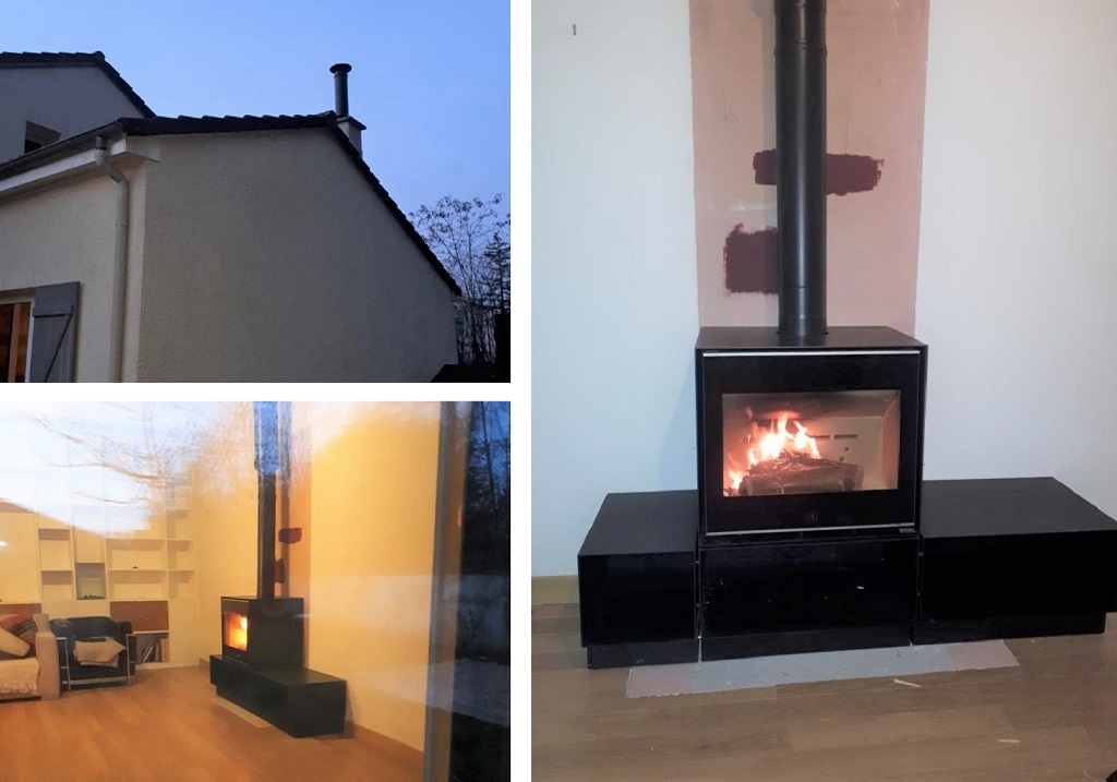 Installateur Poêle à bois Rambouillet - Yvelines - Artisan RGE Qualibois