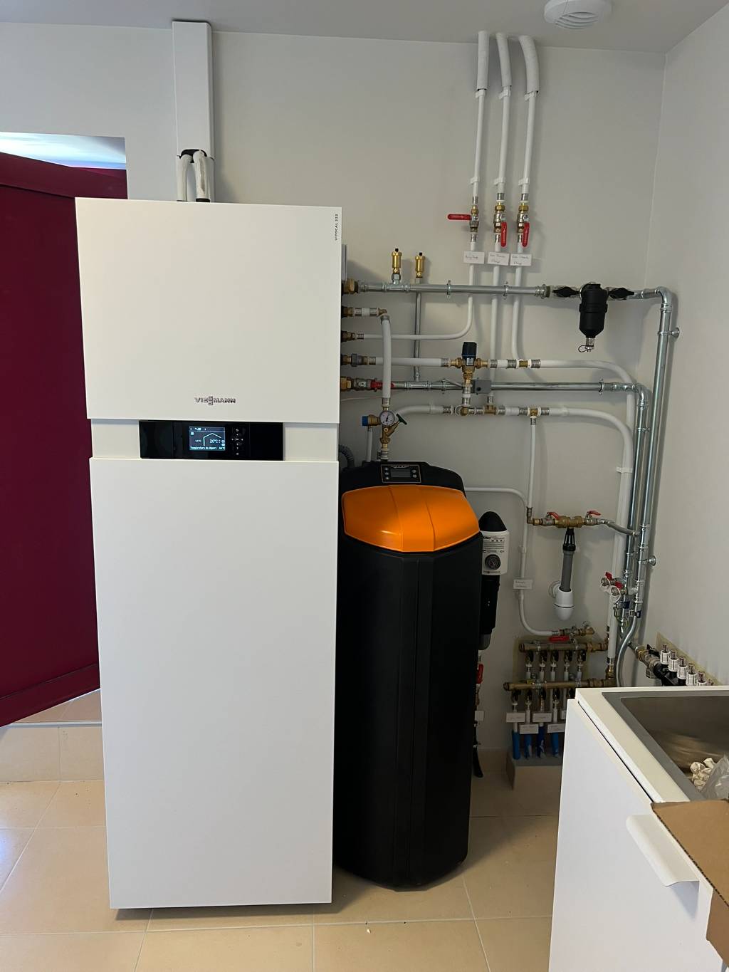 Pompe à chaleur Air/eau Viessmann - Rge Qualipac