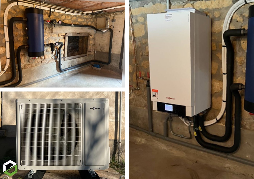 Installation d’une pompe à chaleur dans le cadre d’une rénovation globale - Artisan rge qualipac