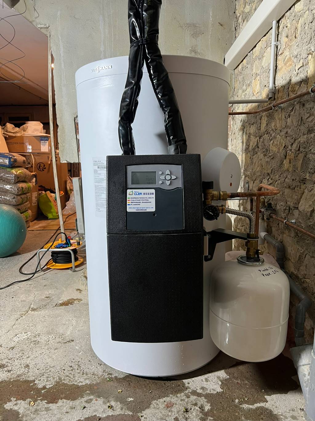 Chauffe eau solaire Viessmann - Artisan Qualisol Rge