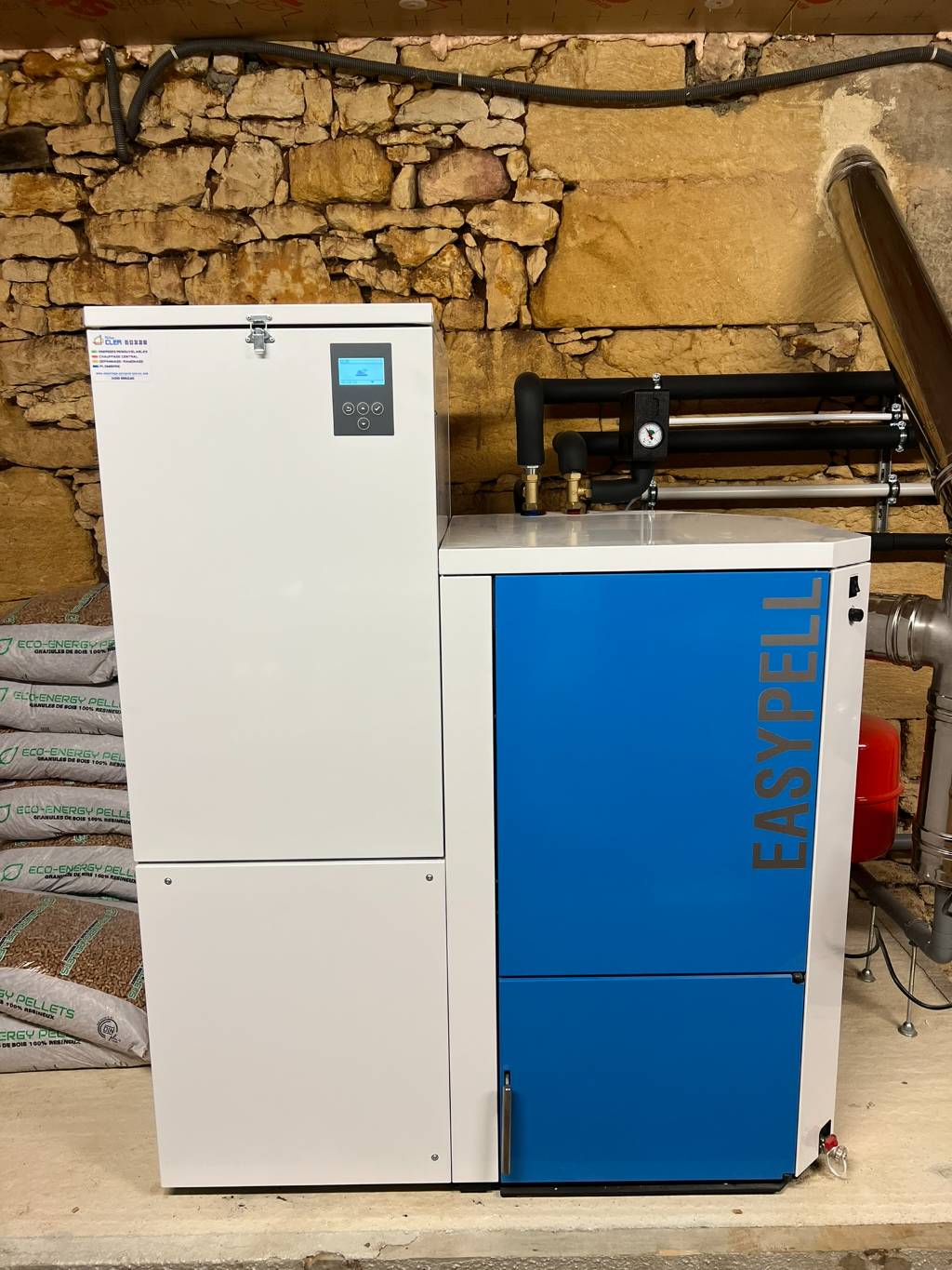 Chaudière granulés de bois Easypelle by Okofen - Entreprise Rge Qualibois
