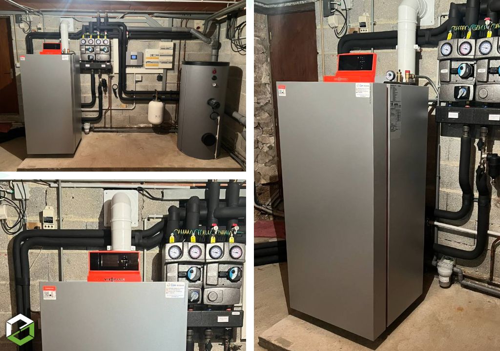 Chaudière gaz condensation Viessmann Vitocrossal - Qualigaz