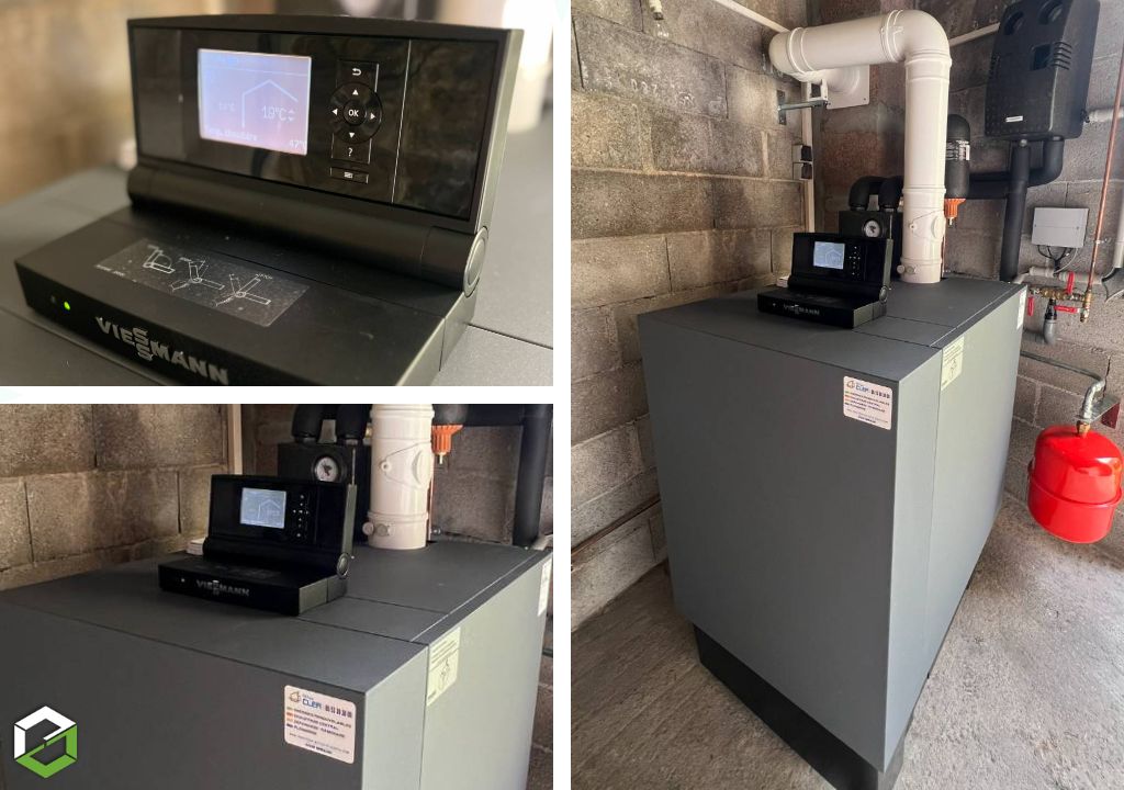 Chaudière fioul condensation Viessmann Vitoladens 300-C