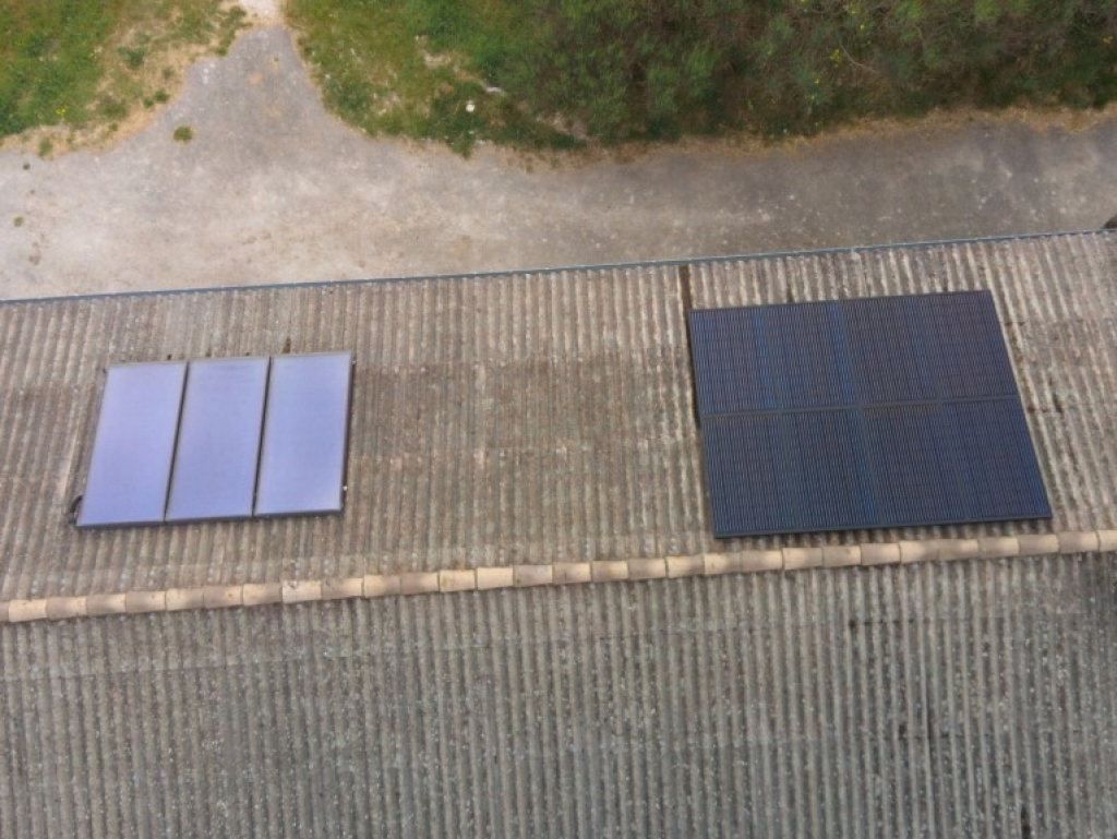 Consultez la chantier : installation panneaux solaires photovoltaiques en auto-consommation