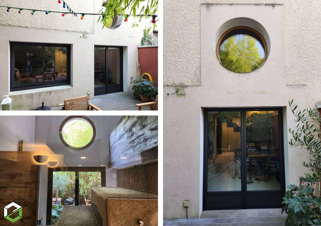 Rénovation d'un appartement avec remplacement des fenêtres - K-Line - Entreprise RGE QualiBAT-Ille et Vilaine (35)