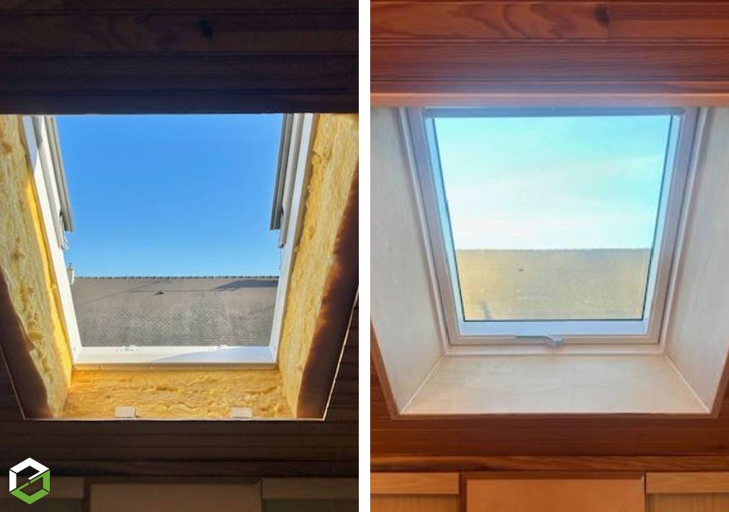 SARL FALHER : Création d'ouverture - fenêtre de toit VELUX