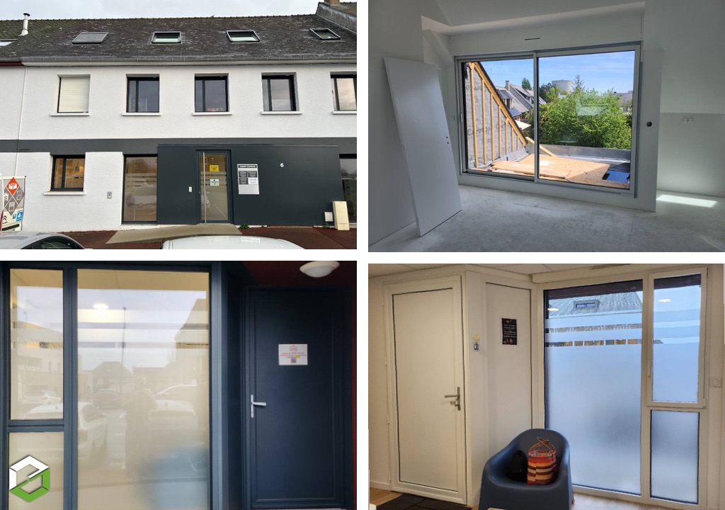 Rénovation des menuiseries extérieures ainsi que des volets roulants électriques-Ille et Vilaine (35)