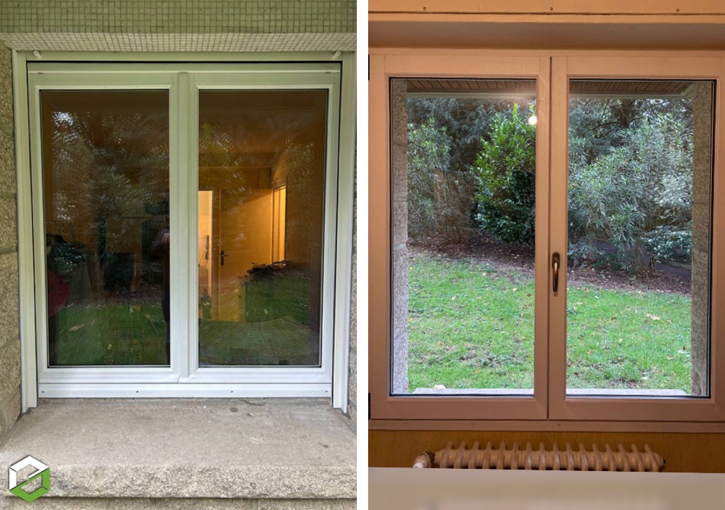 Remplacement d'une fenêtre 2 vantaux-Ille et Vilaine (35)