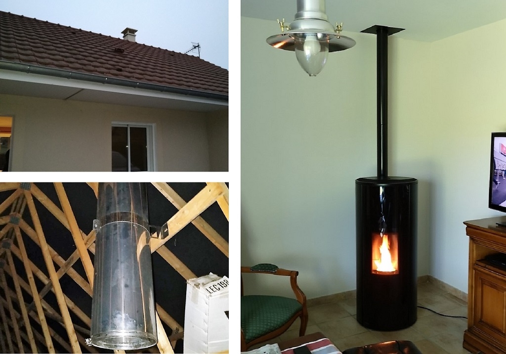 Artisan installateur de Poêle à granulés de bois RIKA - RGE QualiBois