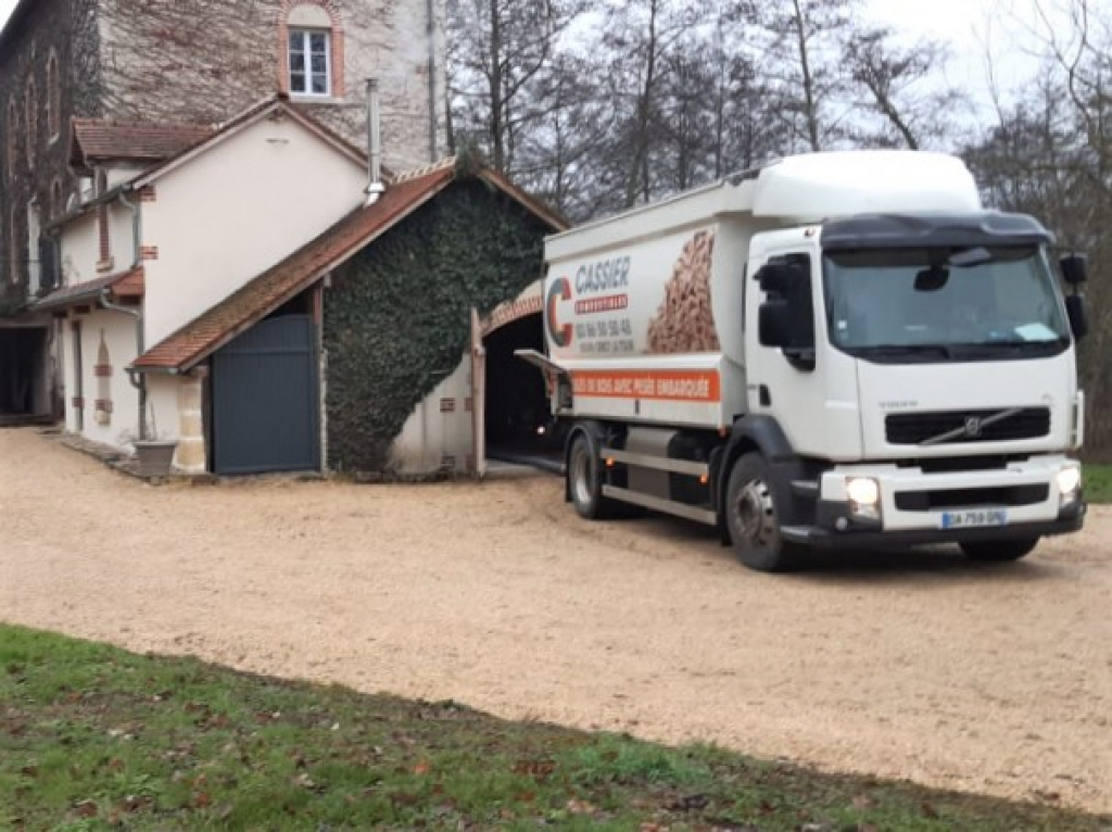 Livraison granulés de bois en vrac-Nièvre (58)