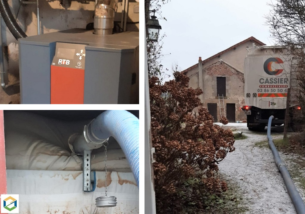 Livraison de granulés de bois en vrac-Allier (03)