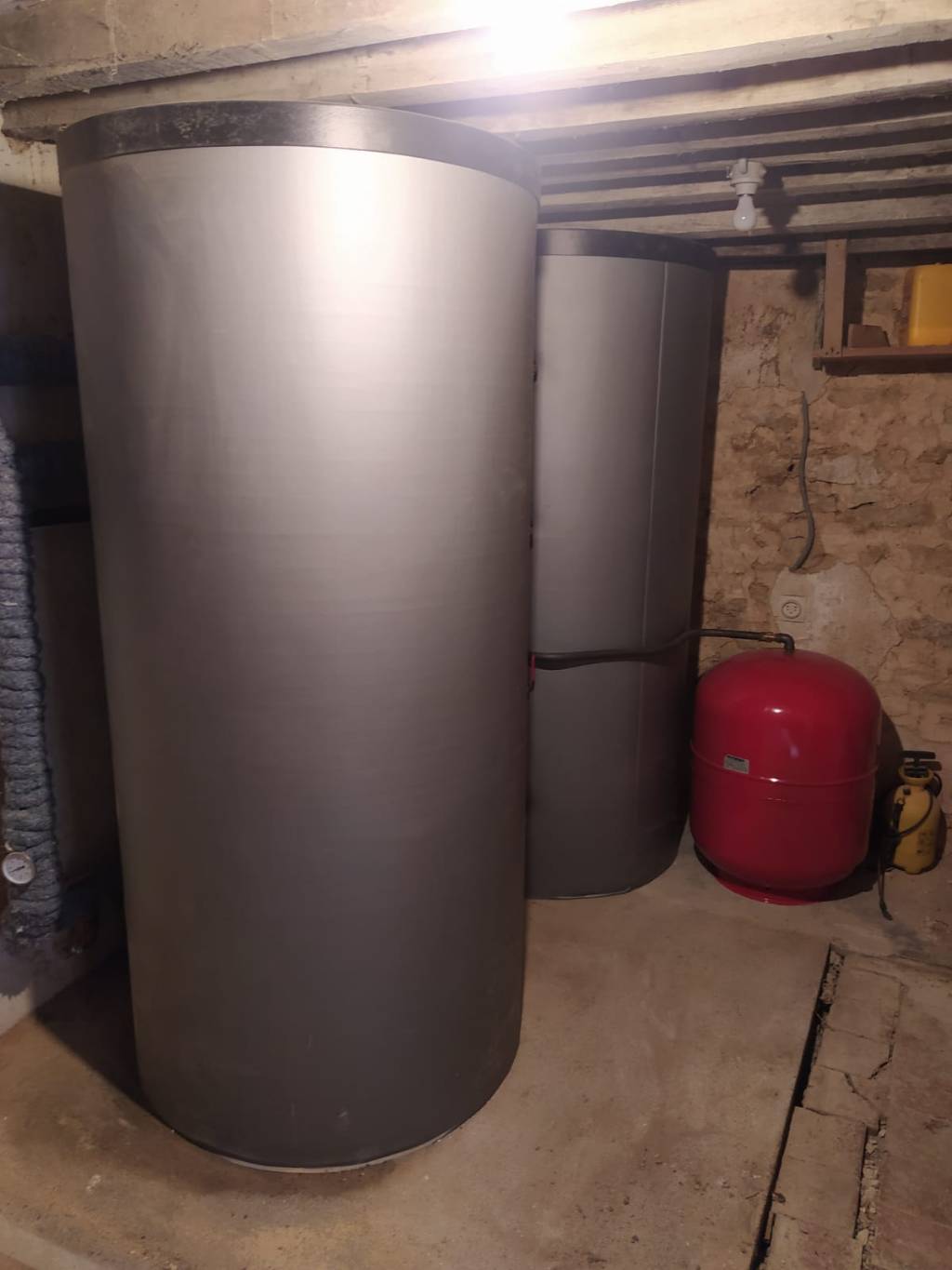 Installation d'une chaudière à bois bûches HARGASSNER - QualiBois RGE-Nièvre (58)