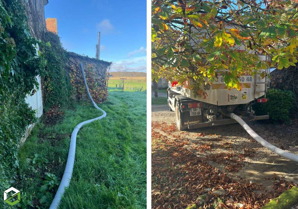 Livraison de granulés de bois (Pellets) en vrac - Entreprise RGE Qualibois -Nièvre (58)