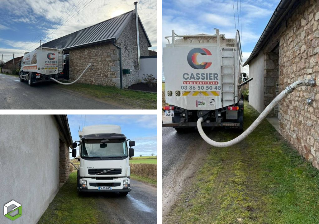 Livraison de granulés en vrac 100% résineux-Nièvre (58)