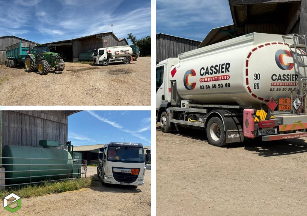 Ets Cassier Combustibles chantier de de l'isolation de Maisons à Nevers