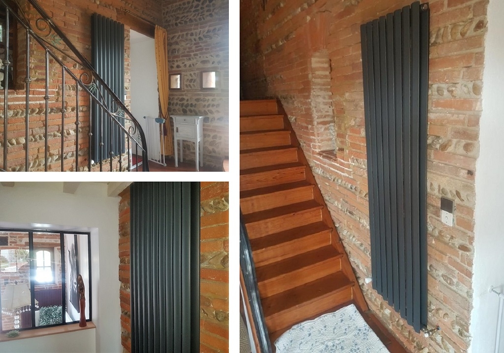 Consultez la chantier : .rsg drigo groupe ensem vous accompagne dans votre projet de chauffage central par radiateur.