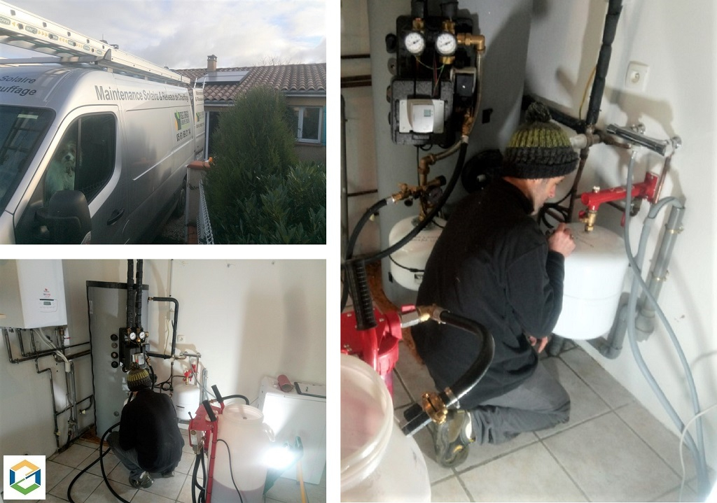 entretien chauffe eau solaire individuel (cesi) wagner & co 300 litres par rsg drigo groupe ensem