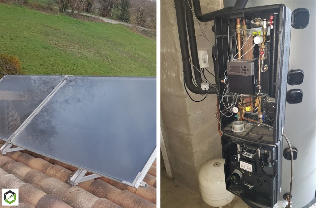 dépannage système solaire combiné sonnenkraft