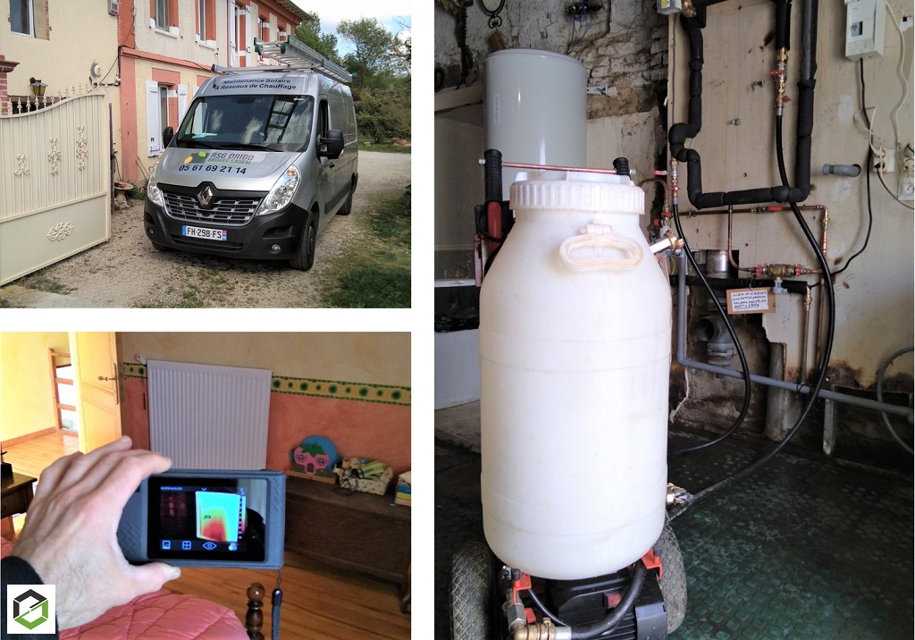 2-jours-de-travail-pour-desembouer-un-chauffage-de-24-radiateurs-acier-par-rsg-drigo-groupe-ensem-haute-garonne-31