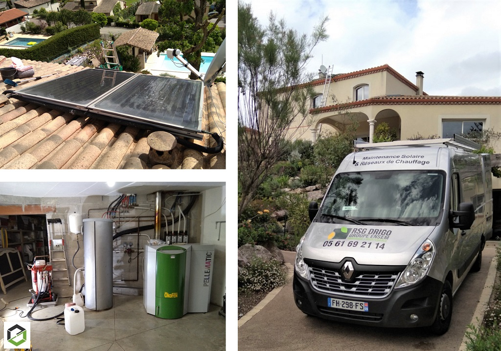 Consultez la chantier : faire entretenir son chauffe-eau solaire sonnenkraft 300 litres