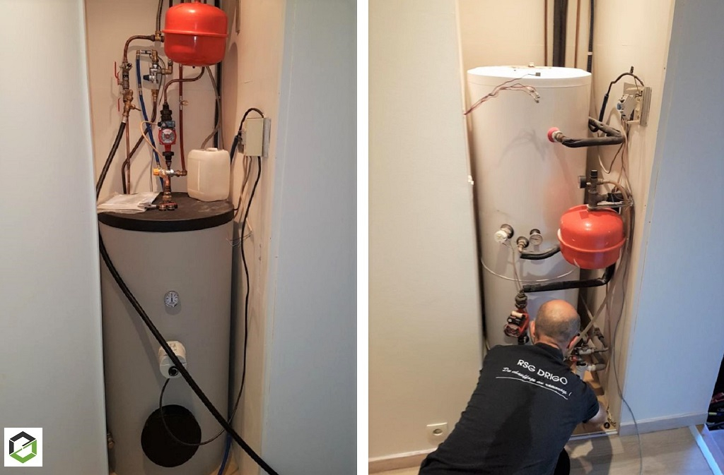 remplacement ballon solaire giordano par sarl rsg drigo