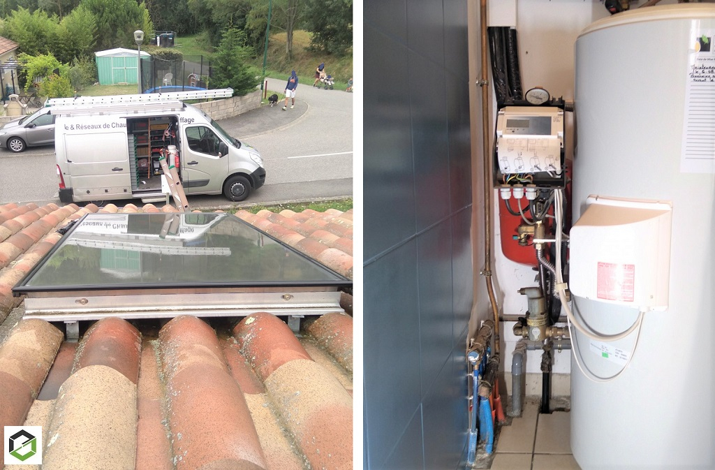 entretien chauffe-eau solaire atlantic 190 litres 1 capteur