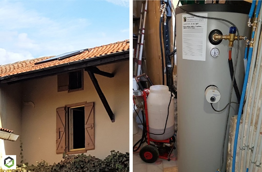 installation chauffage  solaire par rsg drigo groupe ensem