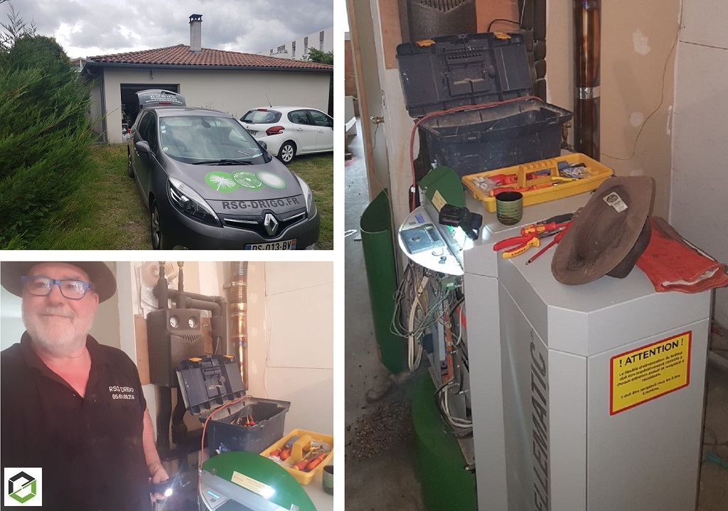 mise en conformité chaufferie bois granulé par rsg drigo groupe ensem