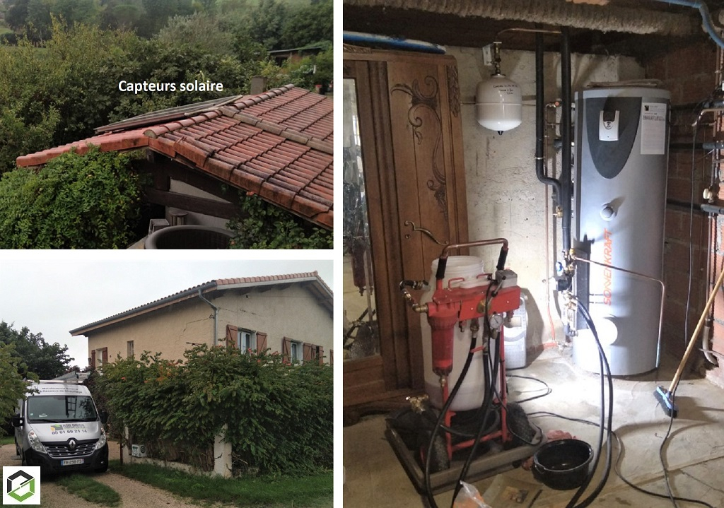 Consultez la chantier : entretien règlementaire chauffe-eau solaire sonnenkraft par rsg drigo groupe ensem