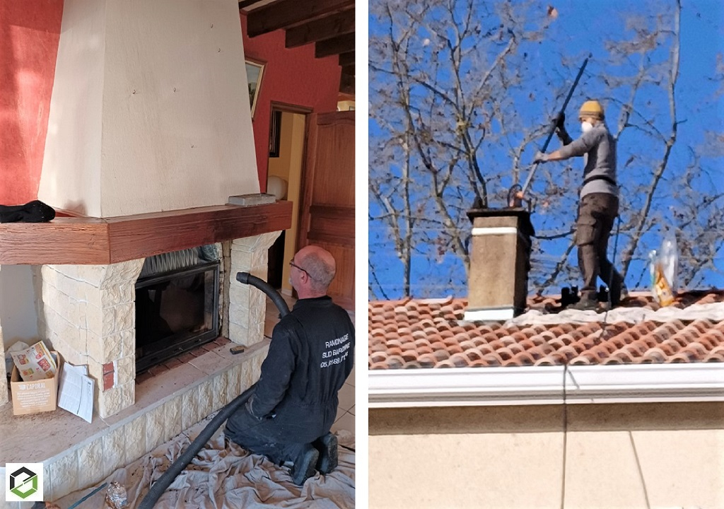 Consultez la chantier : mise en conformité conduit de tubage sur installation dangereuse  par rsg drigo groupe ensem