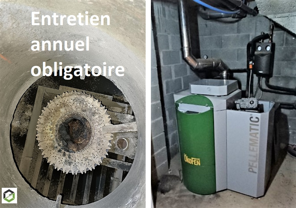 dépannage chaudière à granulé okofen par rsg drigo groupe ensem