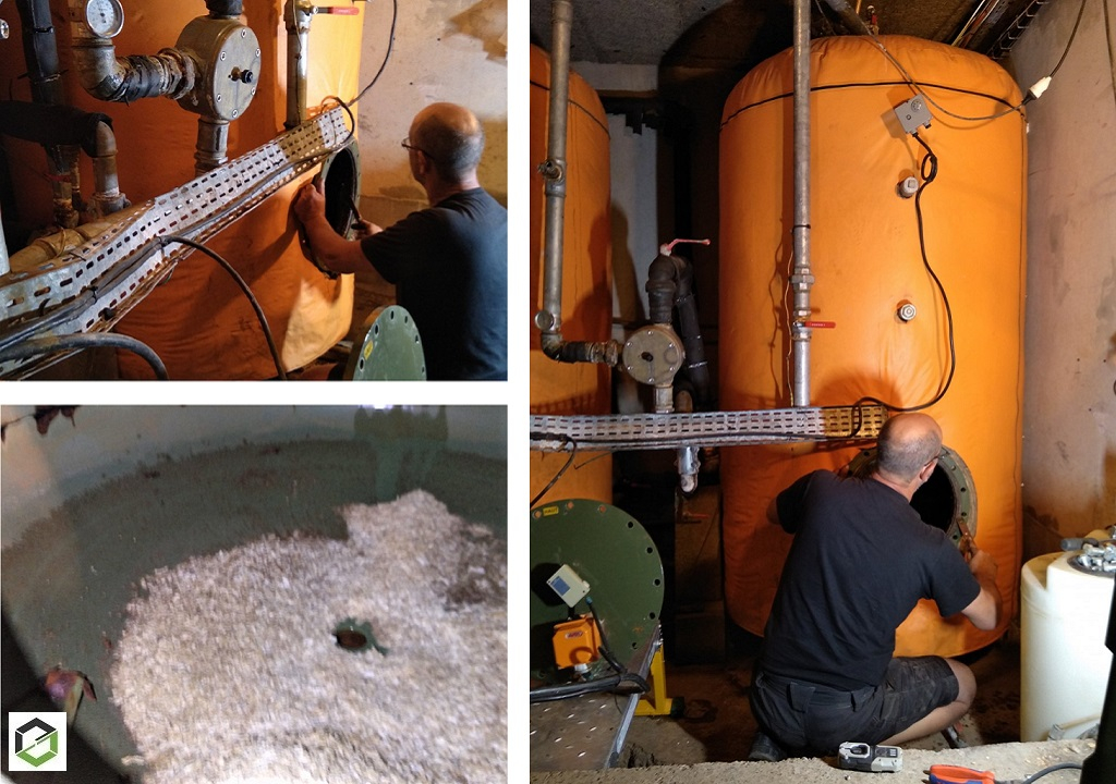 nettoyage de chauffe-eau collectif 2000 litres par rsg drigo groupe ensem
