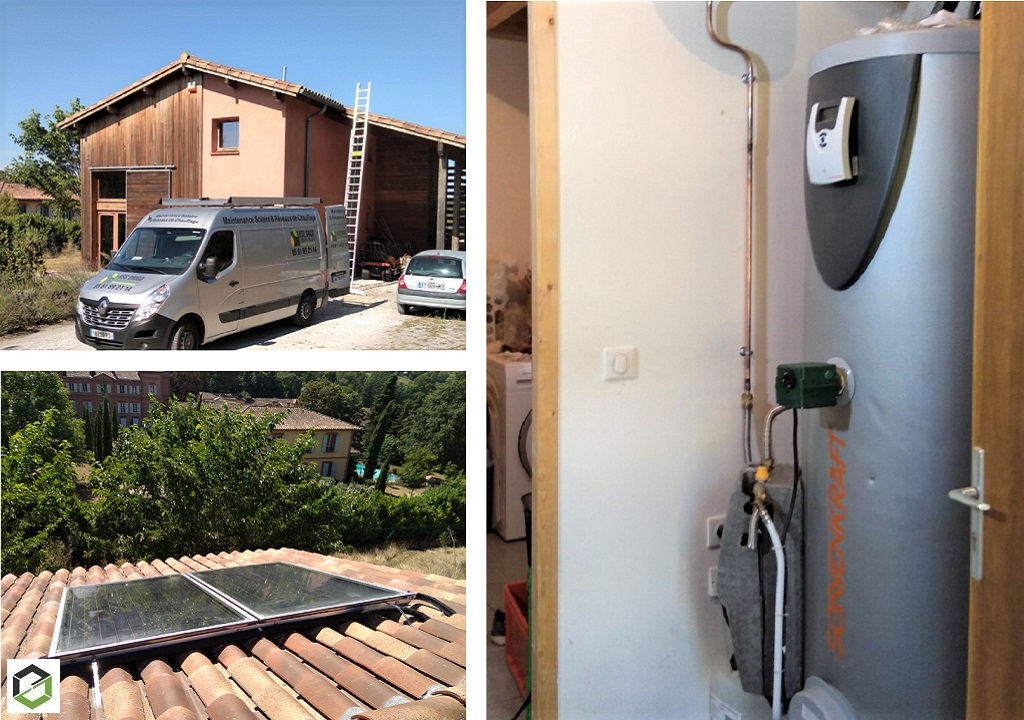 Consultez la chantier : faire entretenir son solaire sonnenkraft par rsg drigo groupe ensem