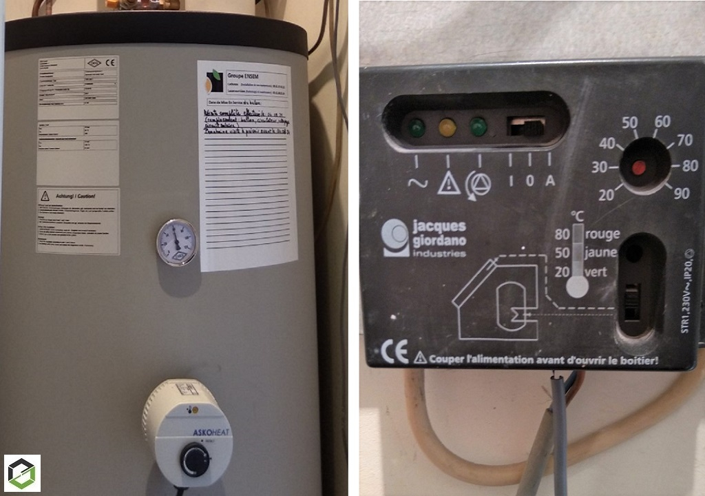 remplacement ballon solaire giordano perçé  , par rsg drigo groupe ensem
