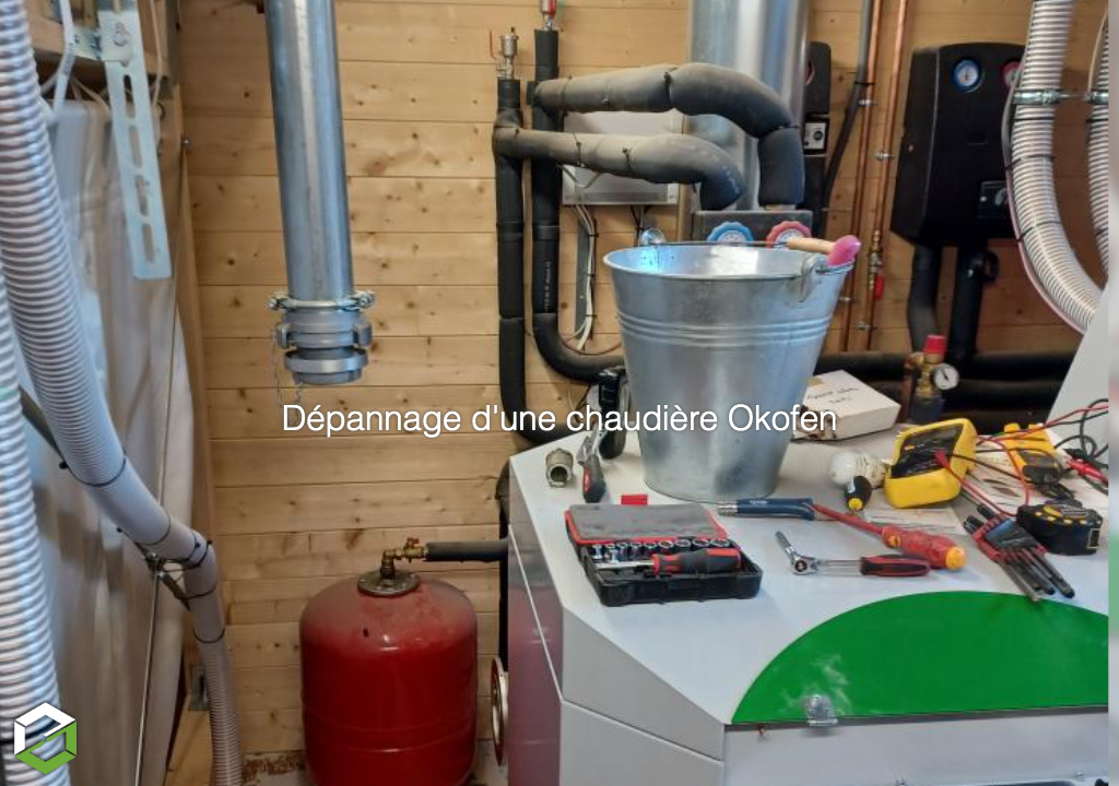 Consultez la chantier : déblocage vis de silo pour chaudièe à granulés Ökofen par rsg drigo (groupe ensem)