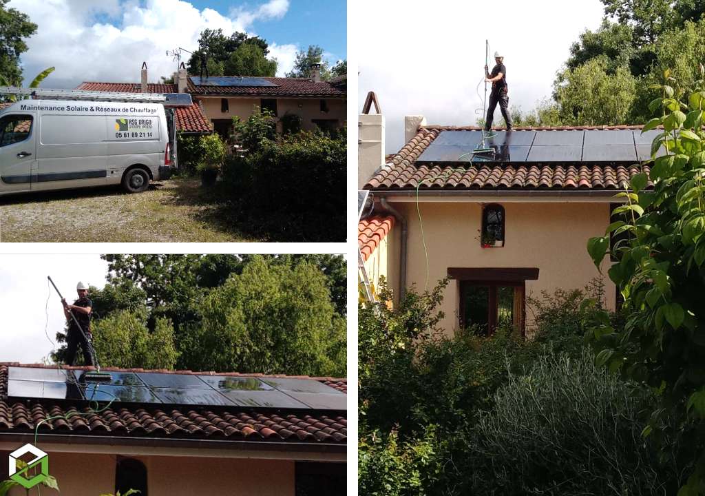 nettoyage de panneaux solaires en haute-garonne et en ariège - entreprise qualipv