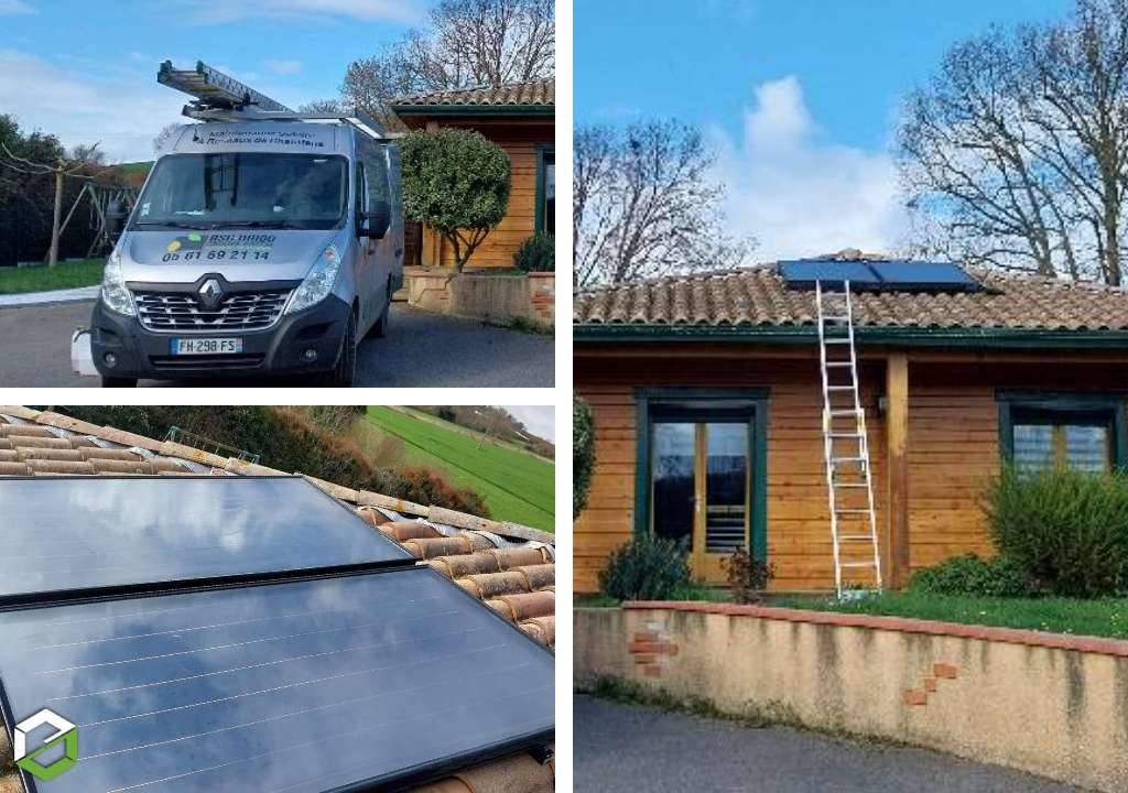 Consultez la chantier : chauffe-eau solaire de dietrich en panne ! 
