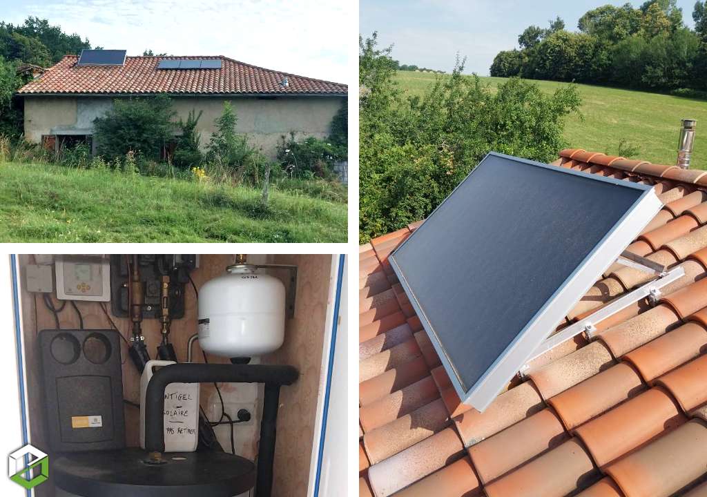 Faire entretenir son chauffe-eau solaire par ENSEM Lézat