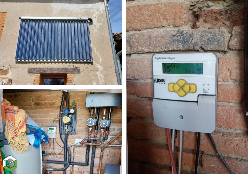 Faire entretenir son chauffe-eau solaire Paradigma Tryba Solar