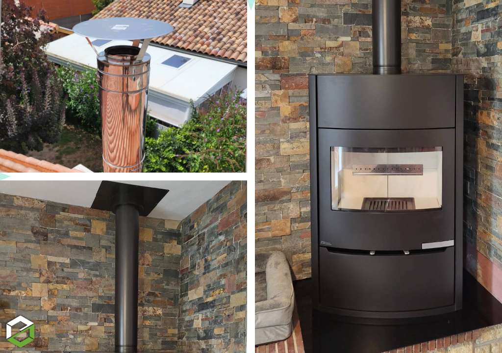 Consultez la chantier : remplacement d'un insert par un poêle à bois fonteflamme en haute-garonne - entreprise rge qualibois